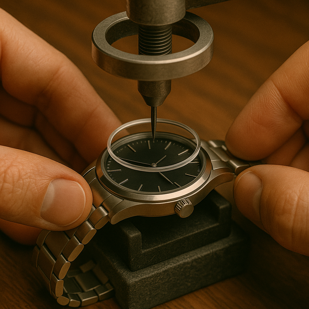 Watch Crystal Replacement