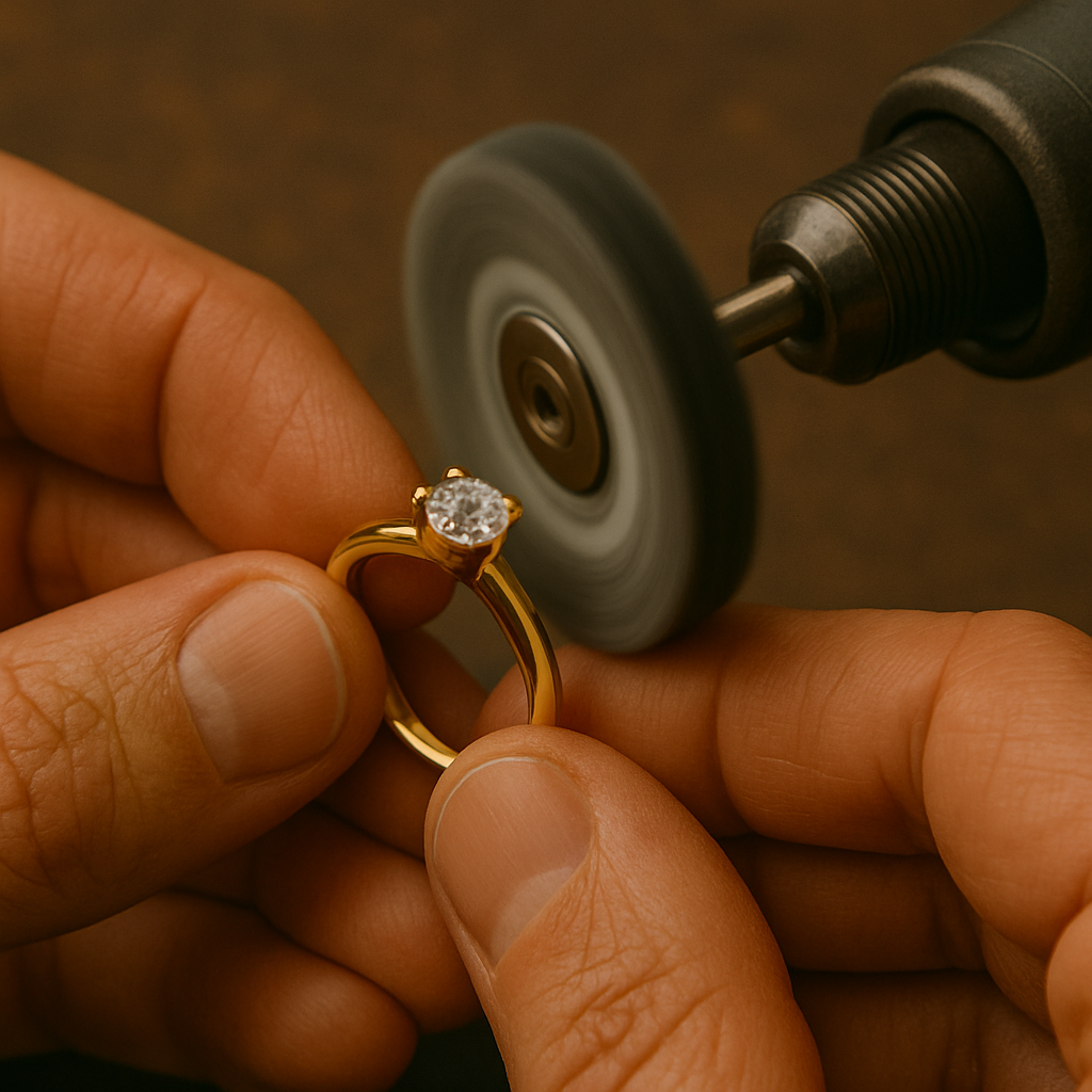Jewelry Cleaning & Polishing