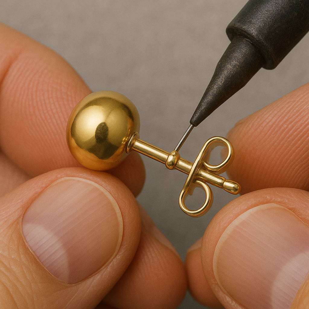 Earring Post Repair/Replacement