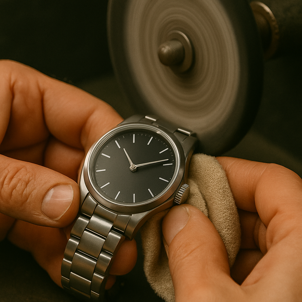 Watch Polishing/Cleaning