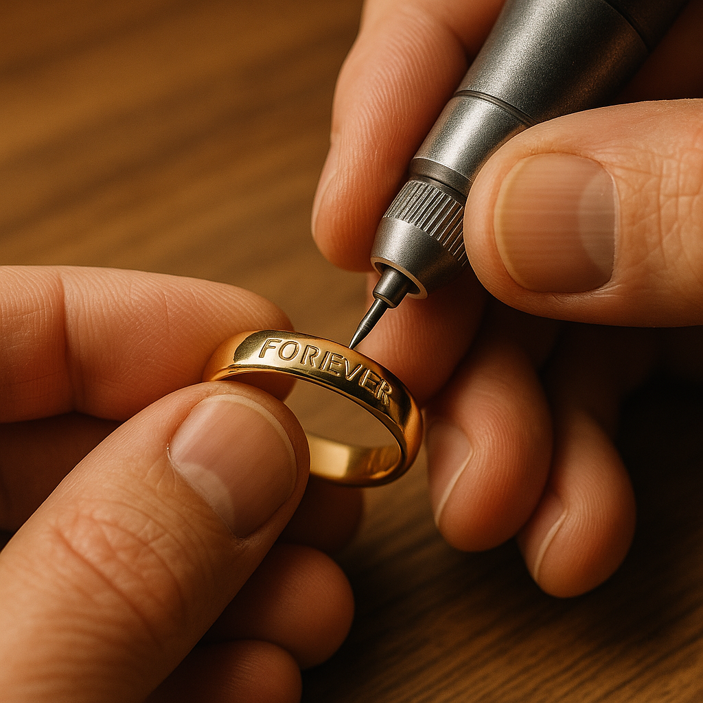 Jewelry Engraving Service