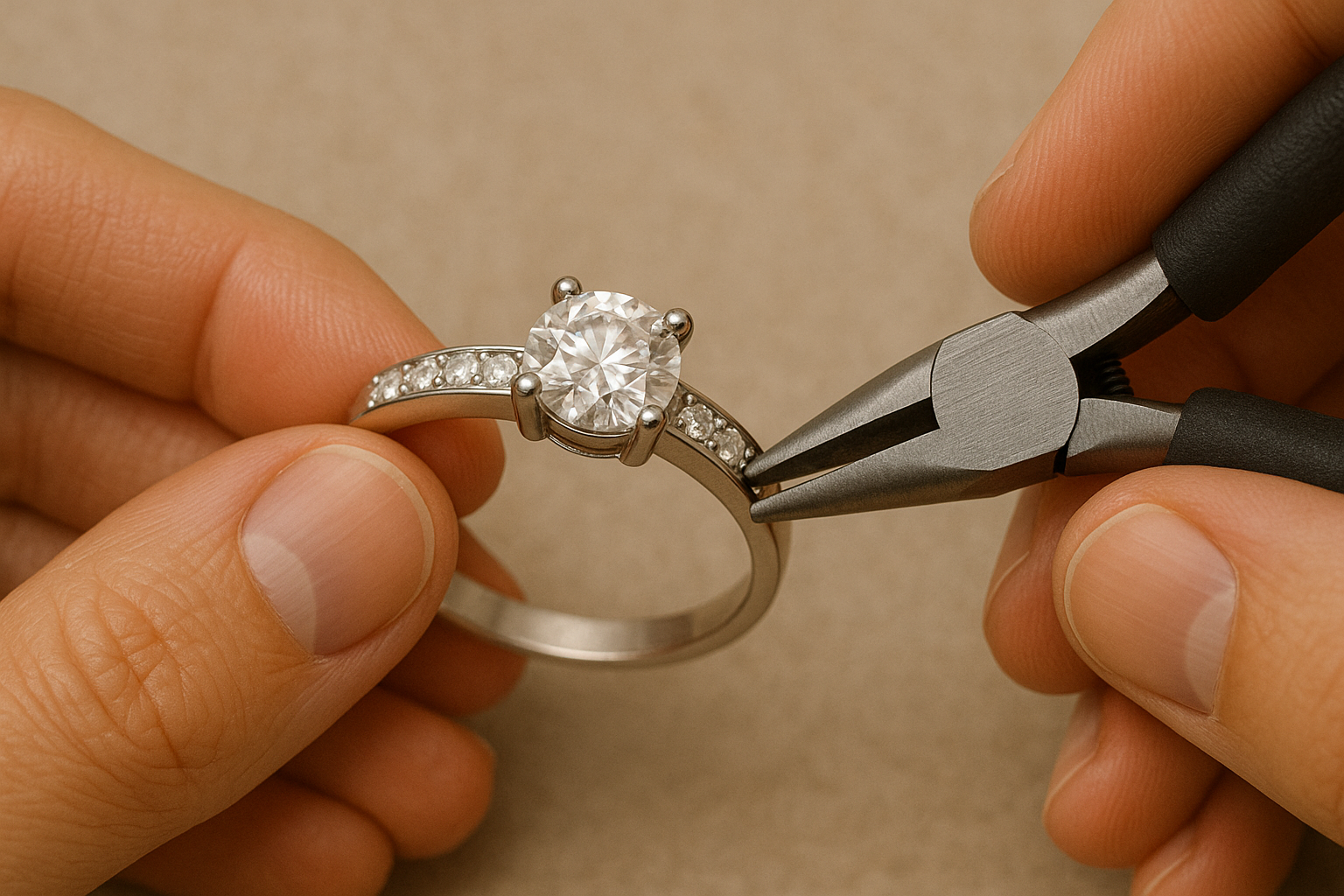 Stone Tightening/Replacement