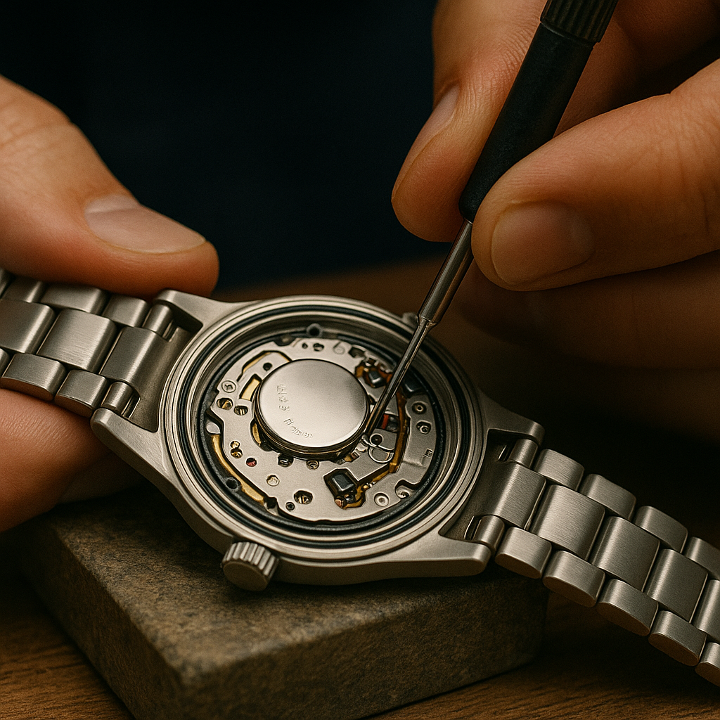Watch Battery Replacement